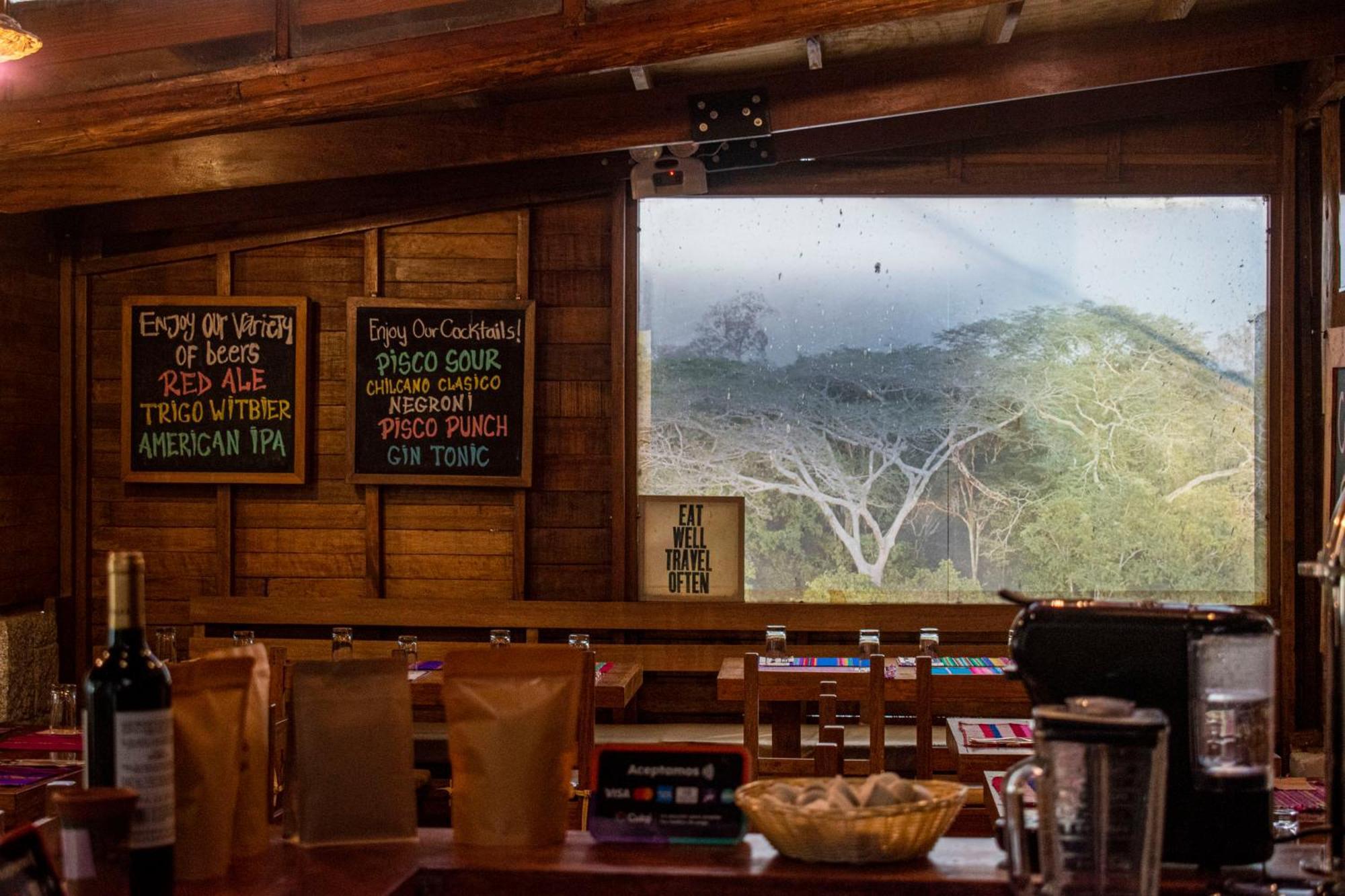 Tree House Lodge Machu Picchu Eksteriør billede