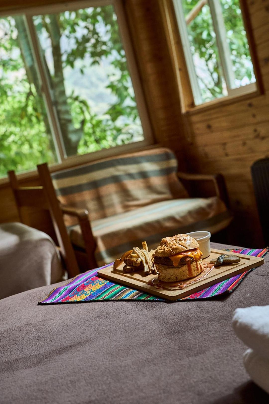 Tree House Lodge Machu Picchu Eksteriør billede